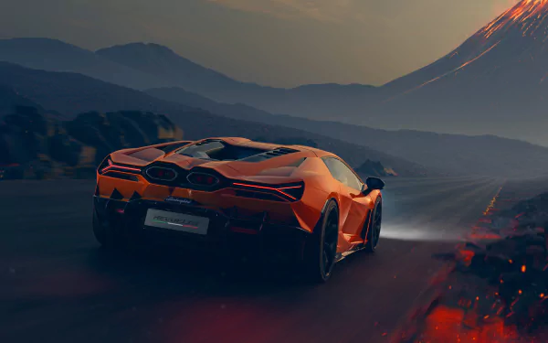 vehicle Lamborghini Revuelto HD Desktop Wallpaper | Background Image