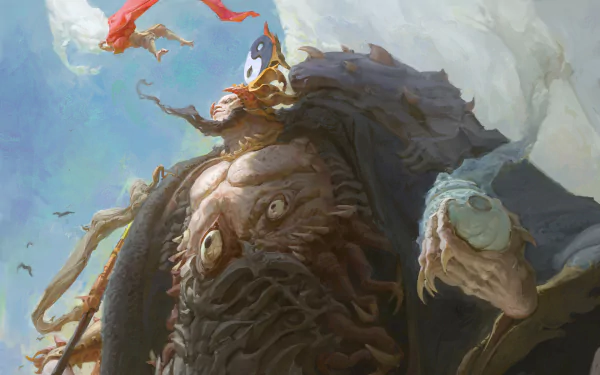 fantasy giant HD Desktop Wallpaper | Background Image