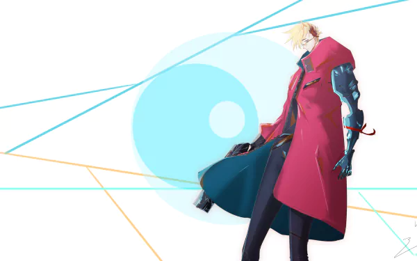 Vash the Stampede Anime Trigun stampede HD Desktop Wallpaper | Background Image