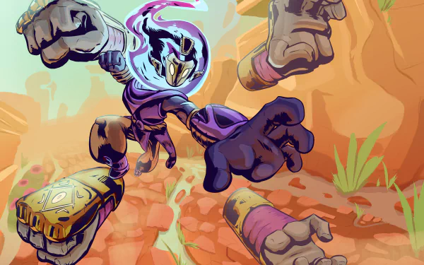 video game Spiritfall HD Desktop Wallpaper | Background Image