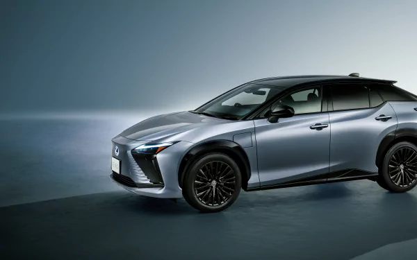 vehicle Lexus RZ 450e HD Desktop Wallpaper | Background Image