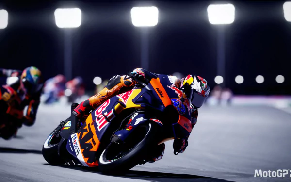 video game MotoGP 23 HD Desktop Wallpaper | Background Image