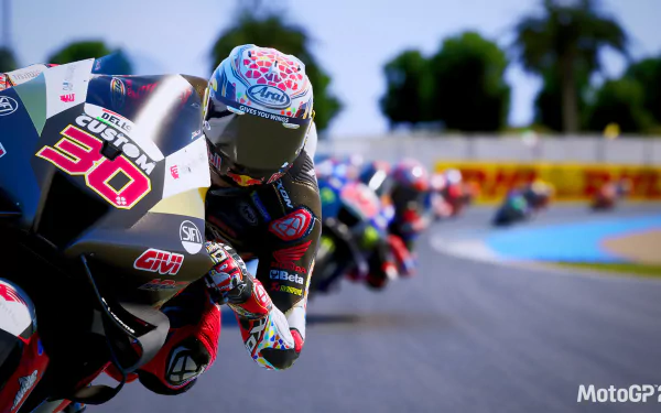 video game MotoGP 23 HD Desktop Wallpaper | Background Image