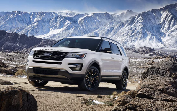 vehicle Ford Explorer HD Desktop Wallpaper | Background Image