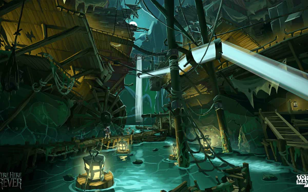  The Ruins of Rockbury