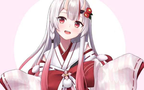  Nakiri Ayame by kakinotane e