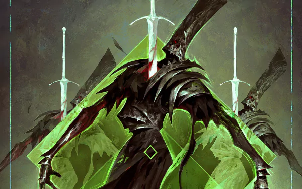 dark warrior HD Desktop Wallpaper | Background Image