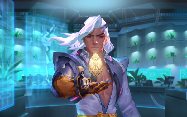 Lifeweaver (Overwatch) video game Overwatch 2 HD Desktop Wallpaper | Background Image