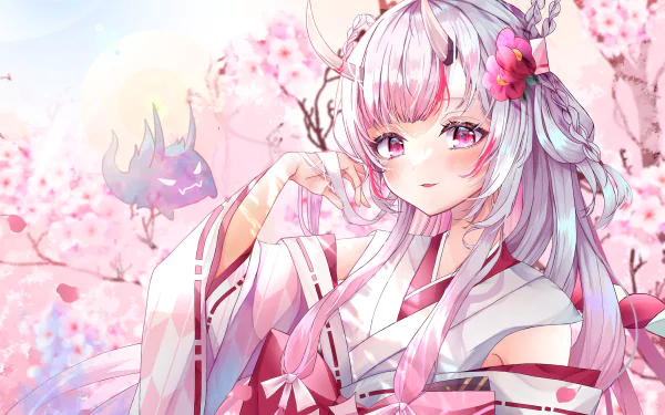  Nakiri Ayame by Yu sanaWitch