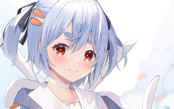 Anime Virtual Youtuber Usada Pekora Hololive HD Wallpaper | Background Image