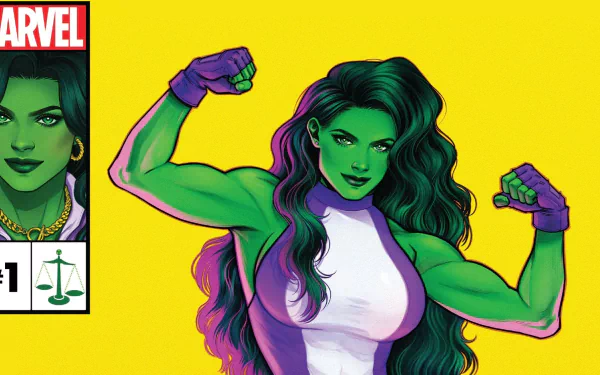 She-Hulk (2022) by Jen bartel