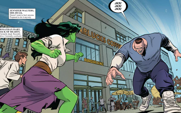  She-Hulk (2022) by Roge Antonio
