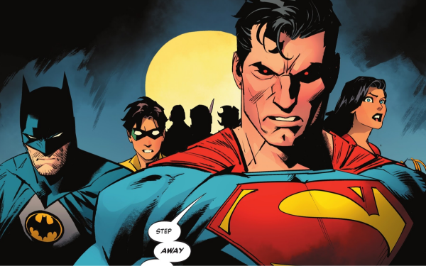 Comics Batman/Superman Superman Robin Wonder Girl HD Wallpaper | Background Image