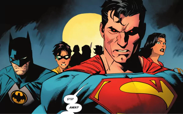  Batman/Superman: World’s Finest by Dan Mora