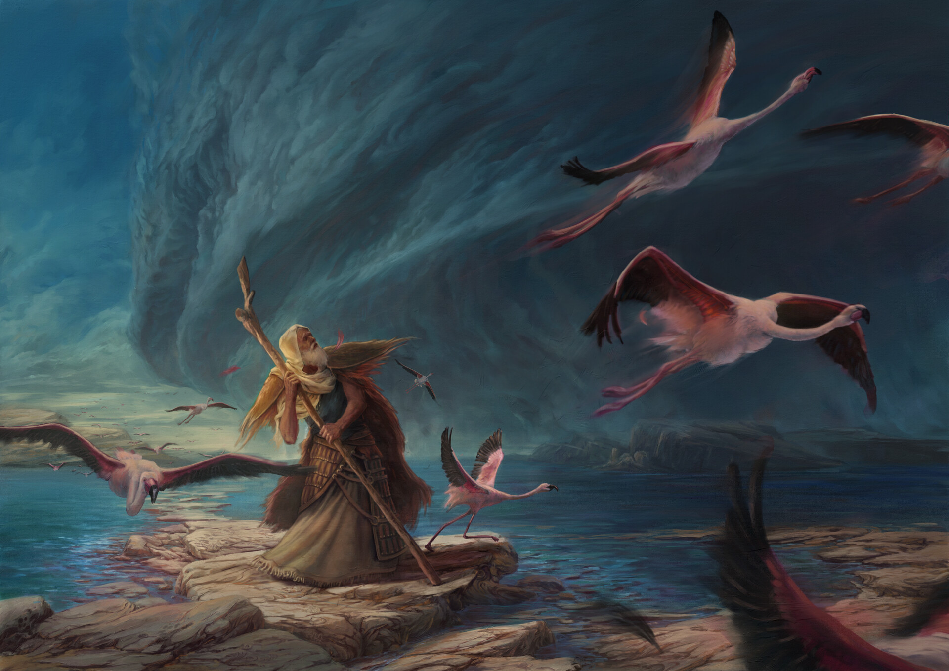 Fantasy Wizard HD Wallpaper | Background Image