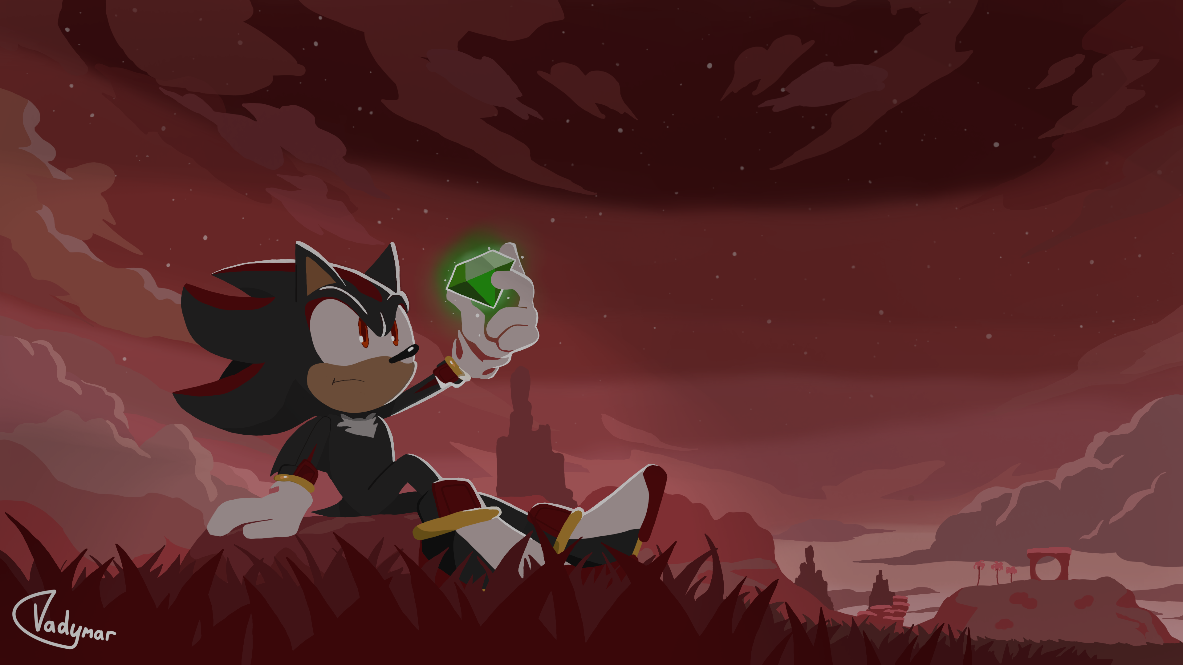Pictures of shadow the hedgehog