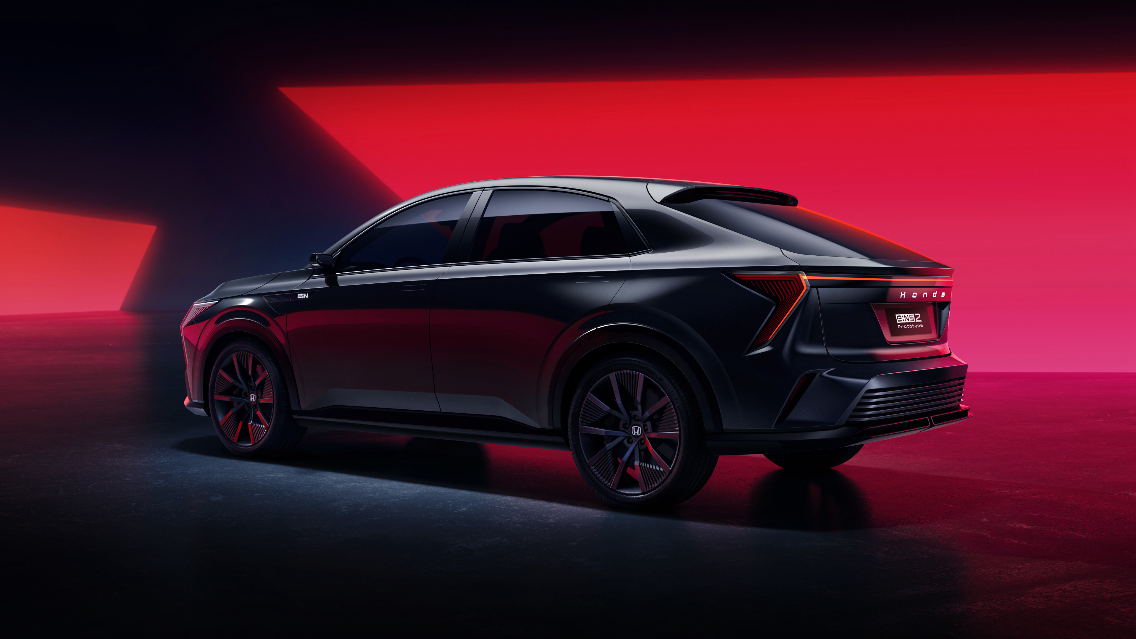Vehicles Honda e:NP2 HD Wallpaper | Background Image