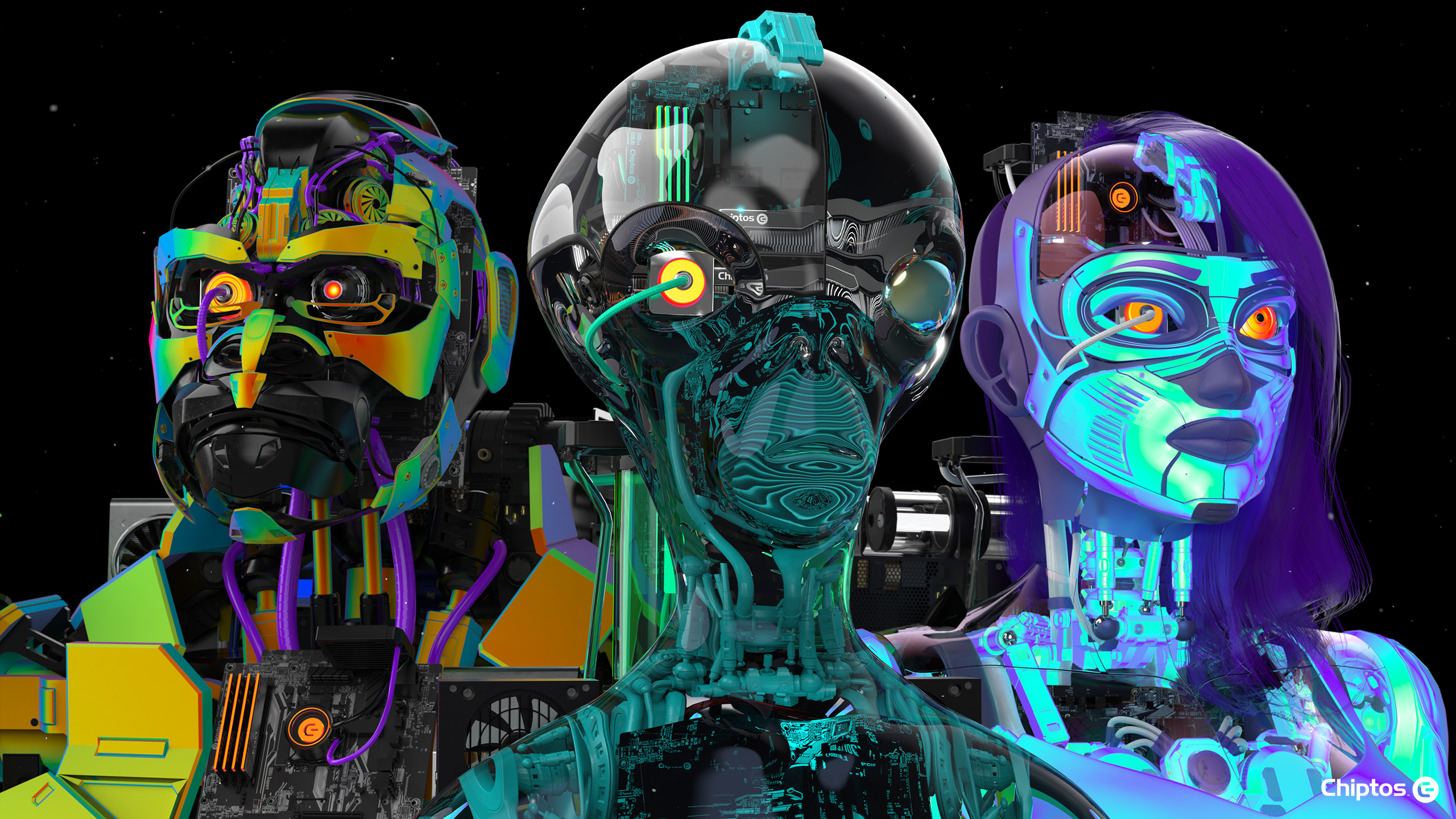 robots of the future wallpaper