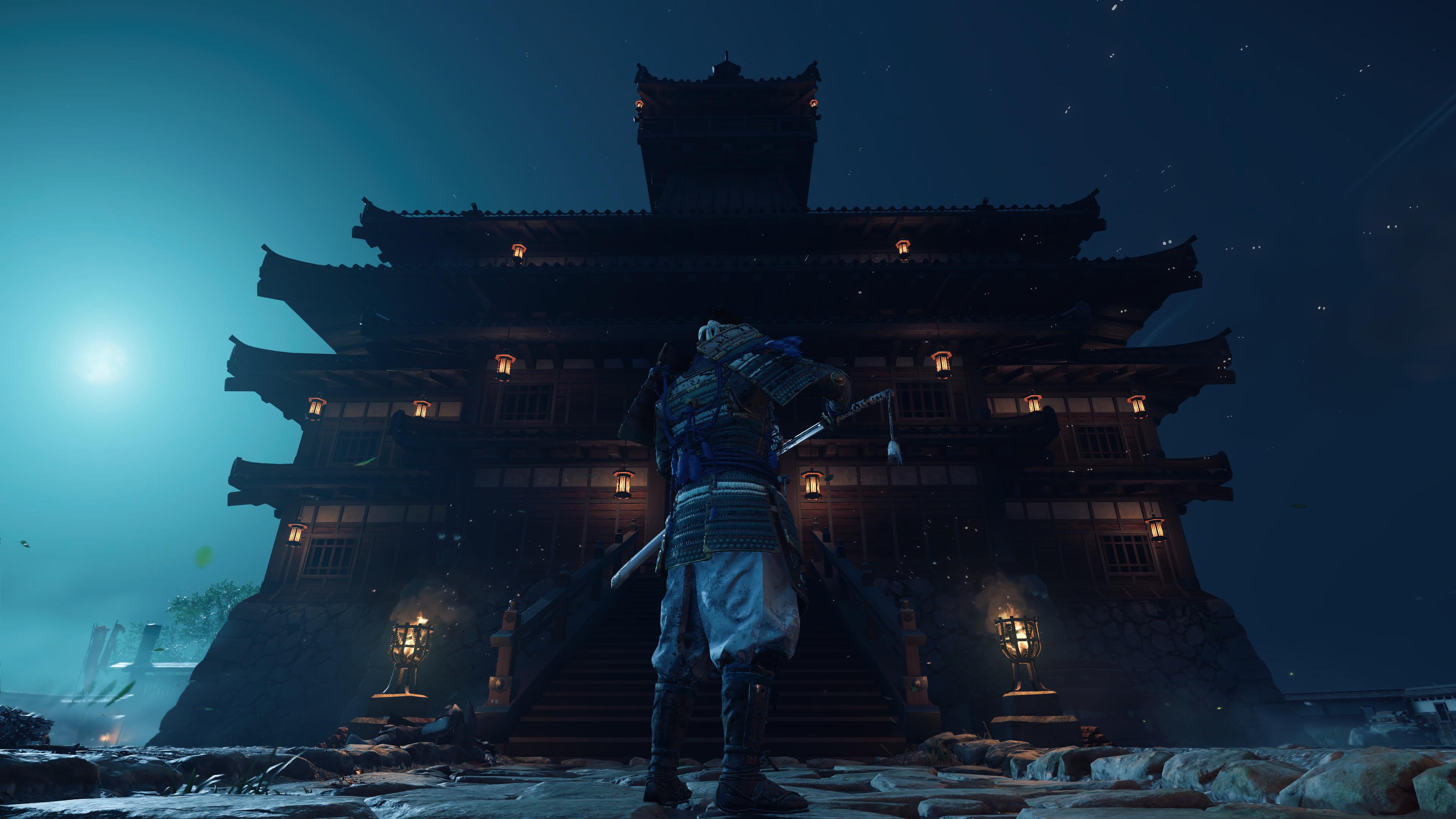 Video Game Ghost of Tsushima HD Wallpaper | Background Image