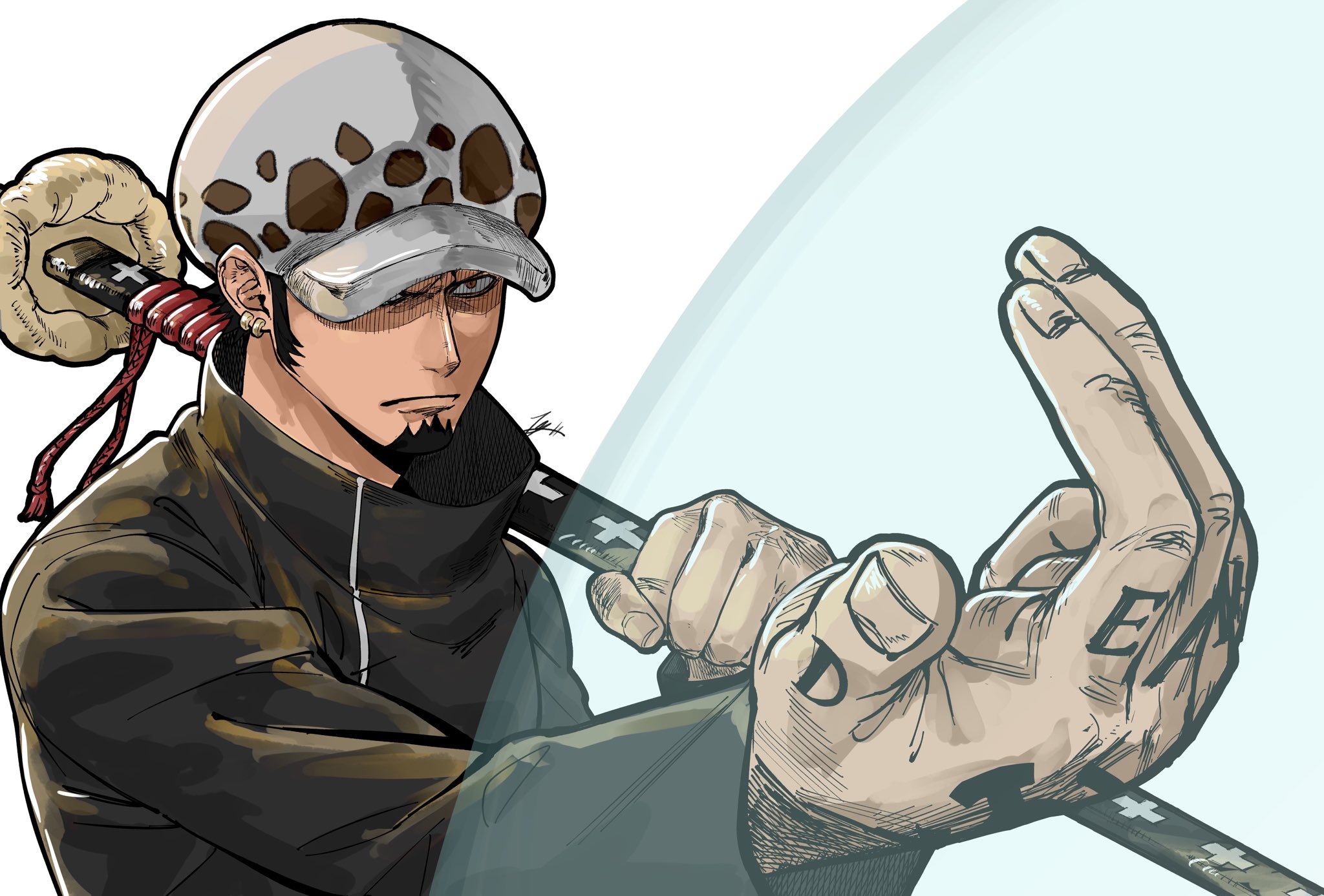 Trafalgar Law by isinaka yoh