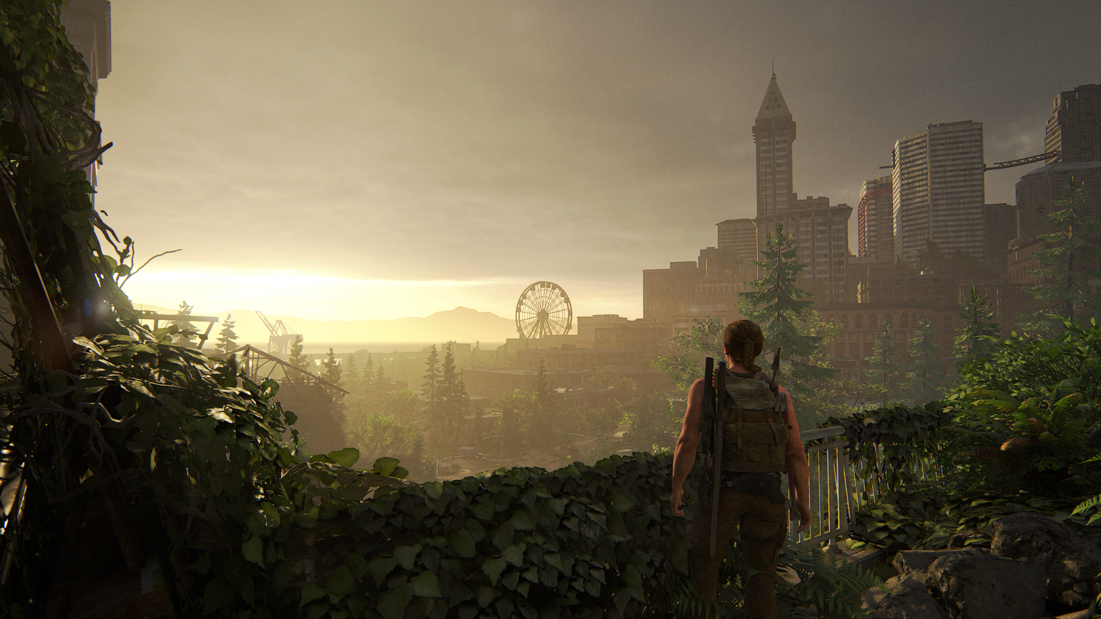 3840x2160 Resolution The Last Of Us Part 2 Ellie Gaming HD 4K