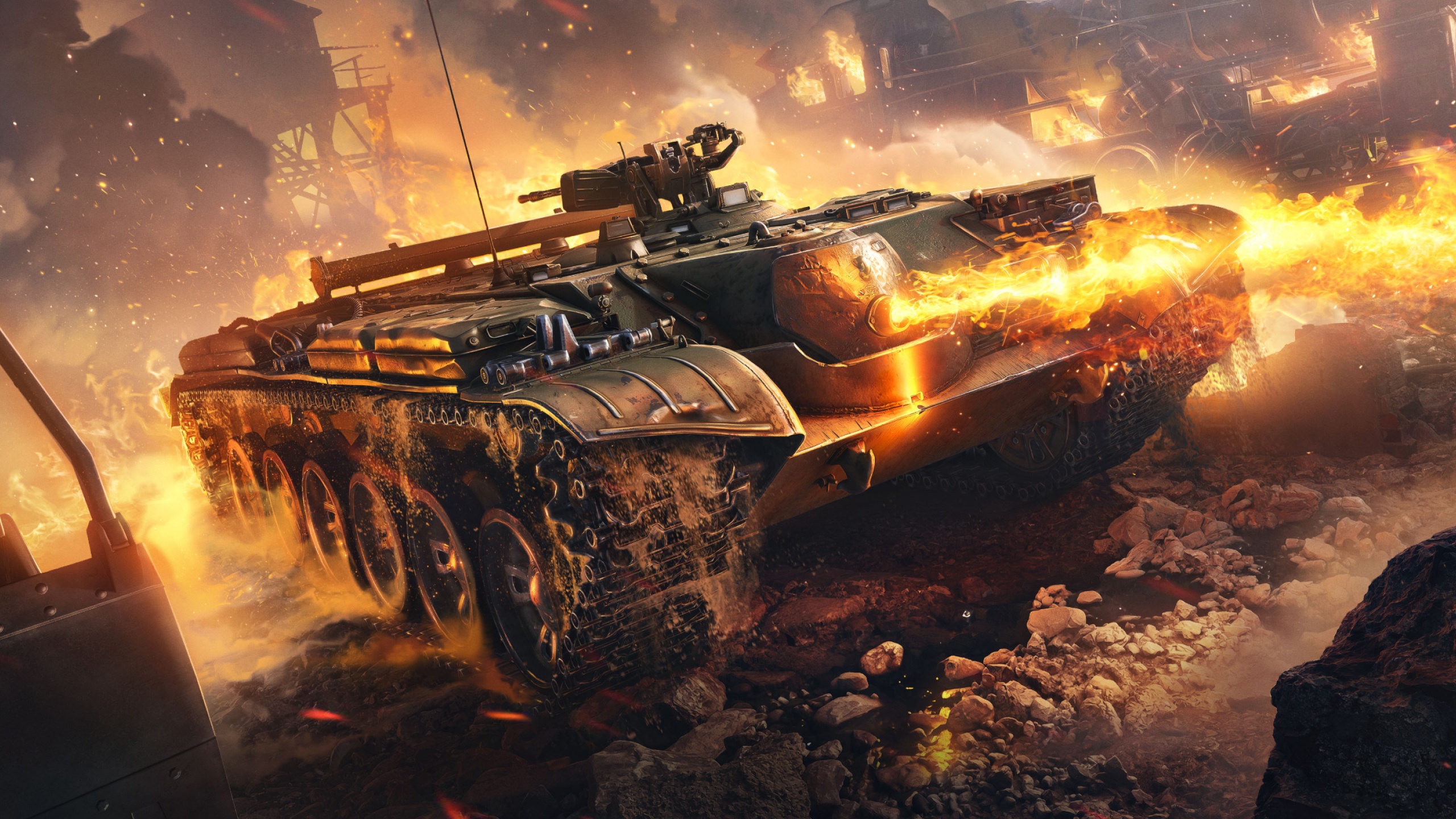 Video Game World Of Tanks HD Wallpaper | Background Image