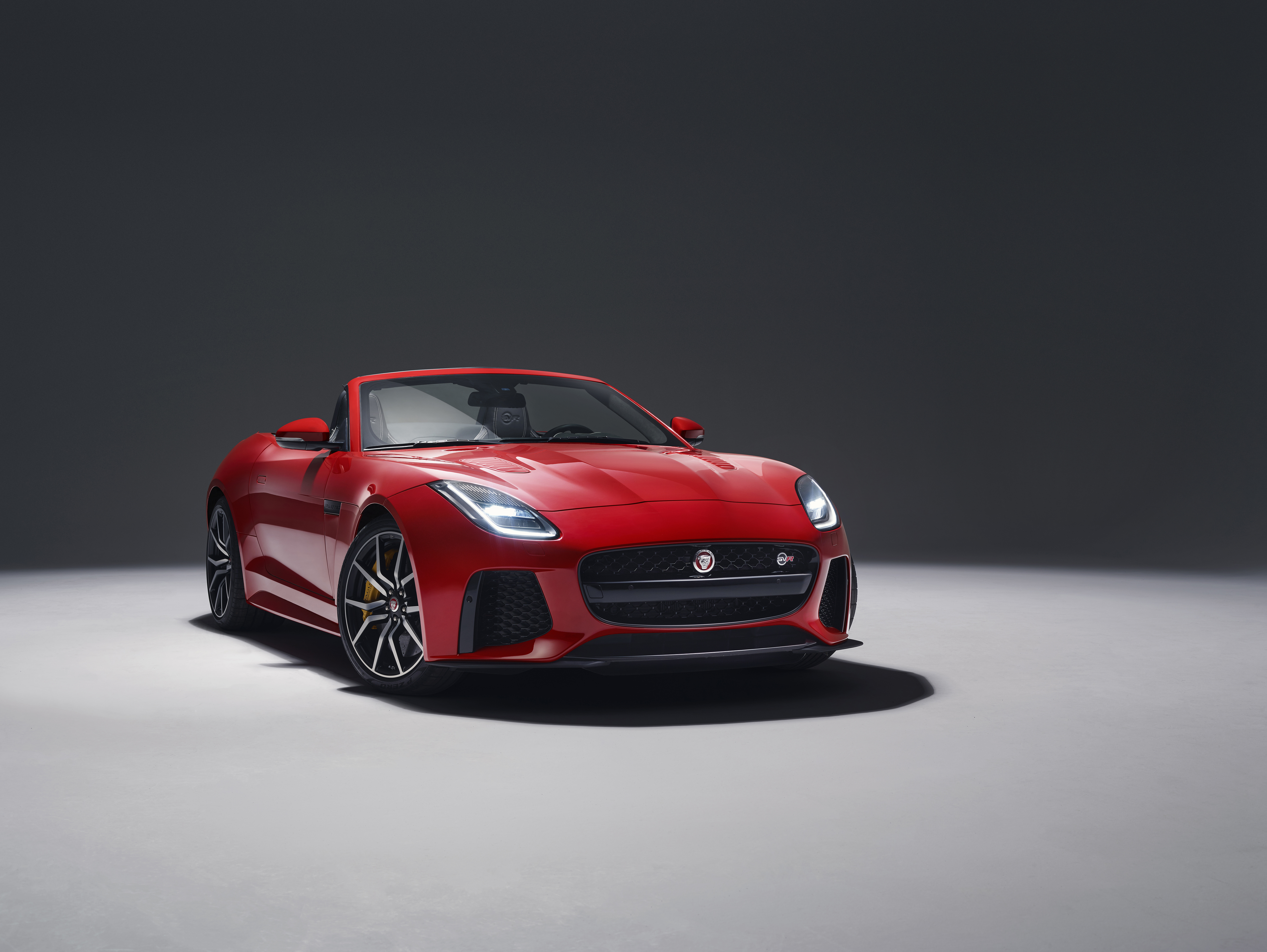 Vehicles Jaguar F-Type SVR Convertible HD Wallpaper | Background Image