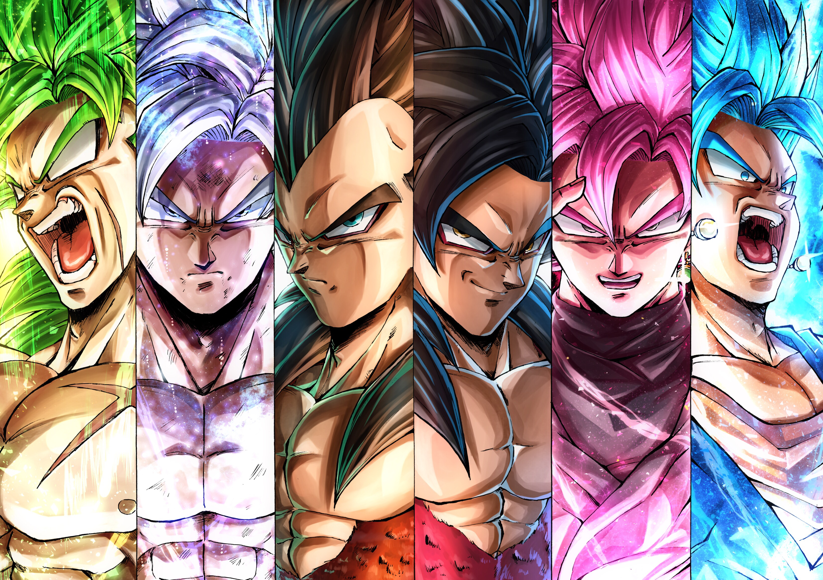 dbz wallpaper