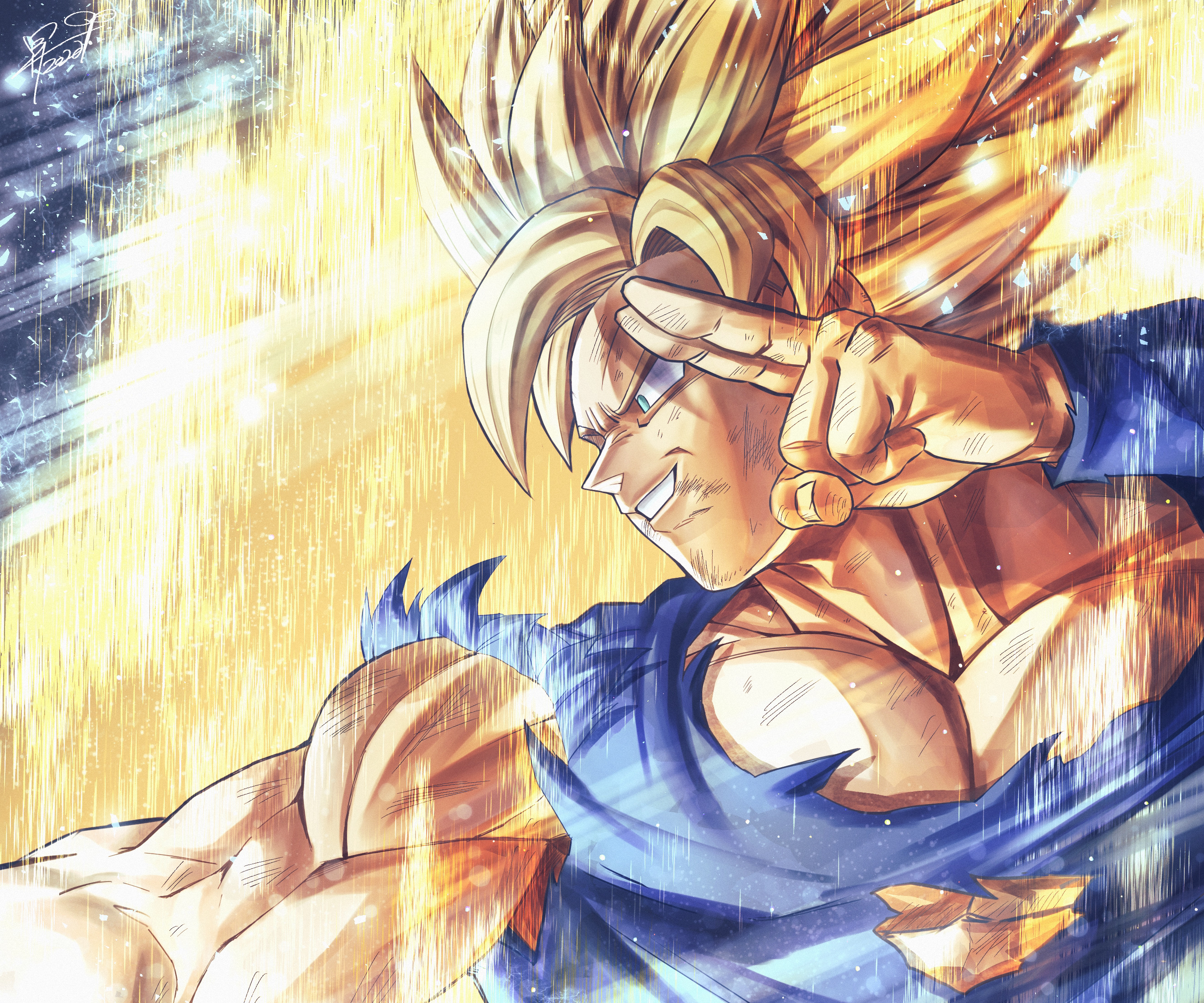 130+] Super Saiyan Wallpapers