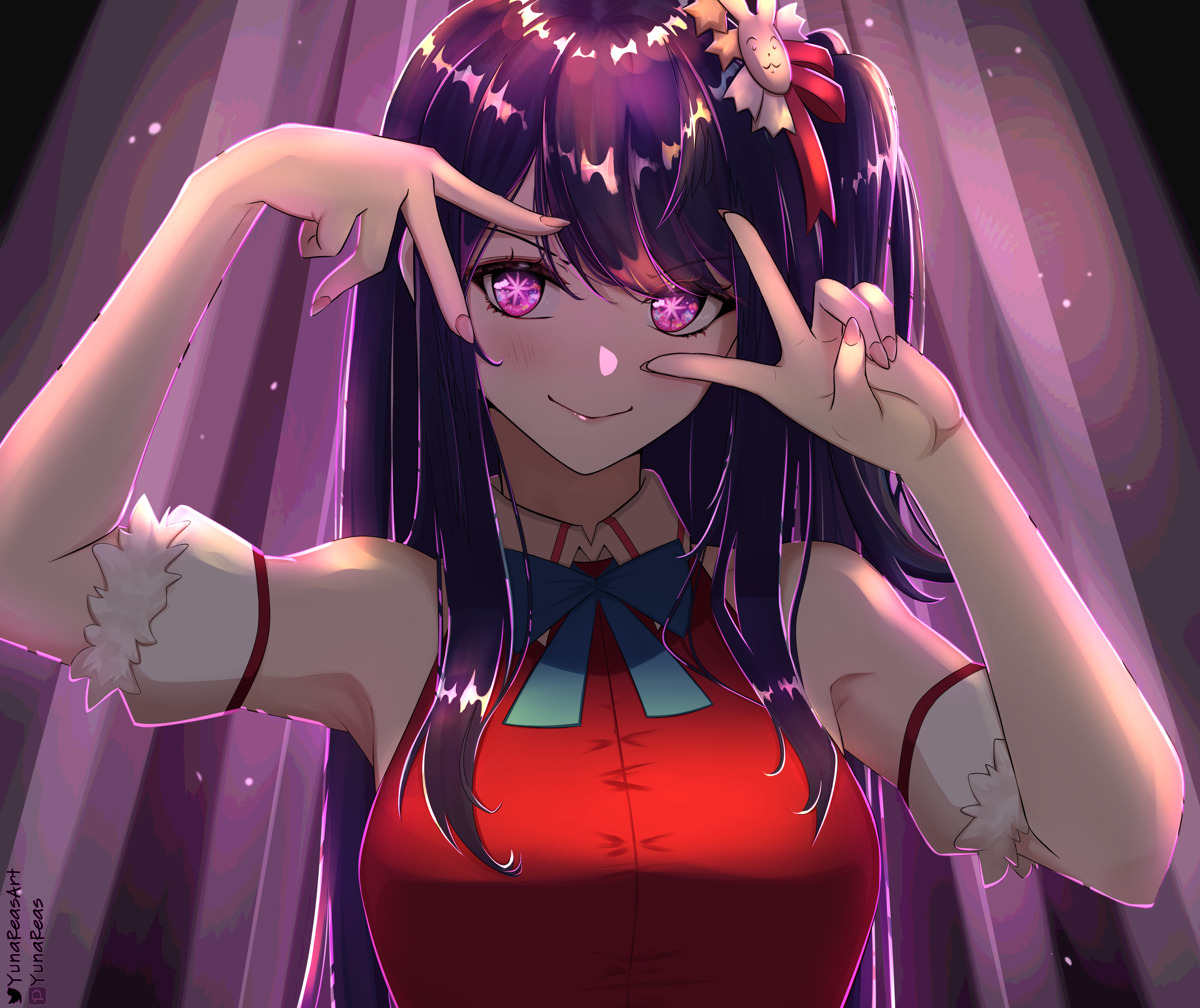 Anime Oshi no Ko HD Wallpaper | Background Image