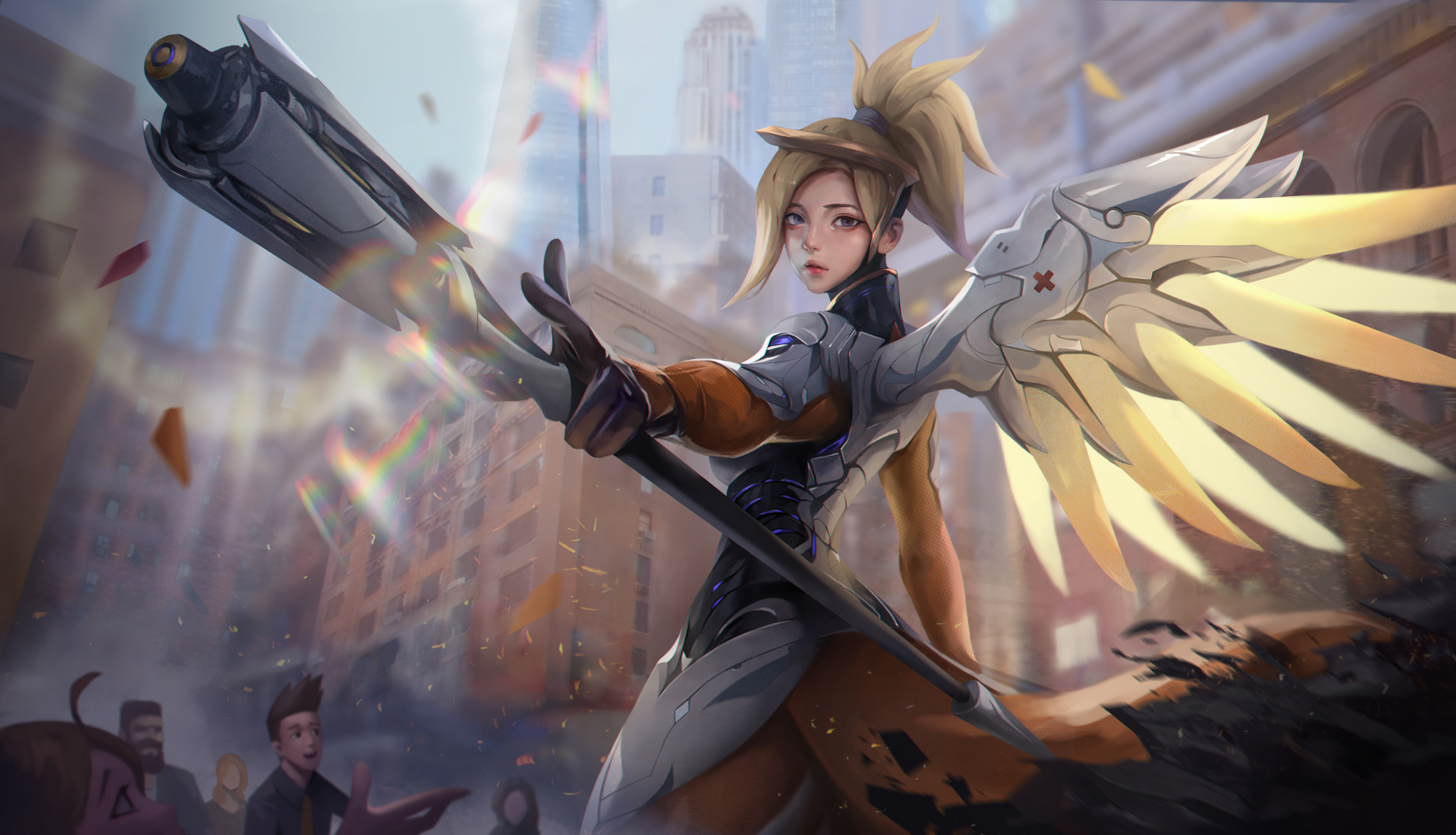 overwatch mercy overwatch HD wallpapers backgrounds