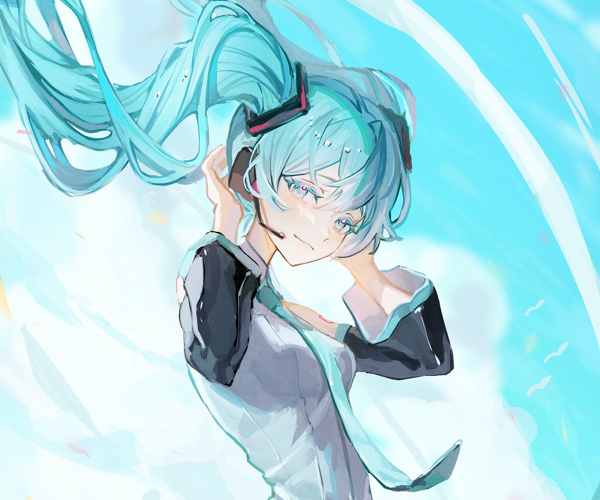 Download 4k Aesthetic Anime Hatsune Miku Wallpaper