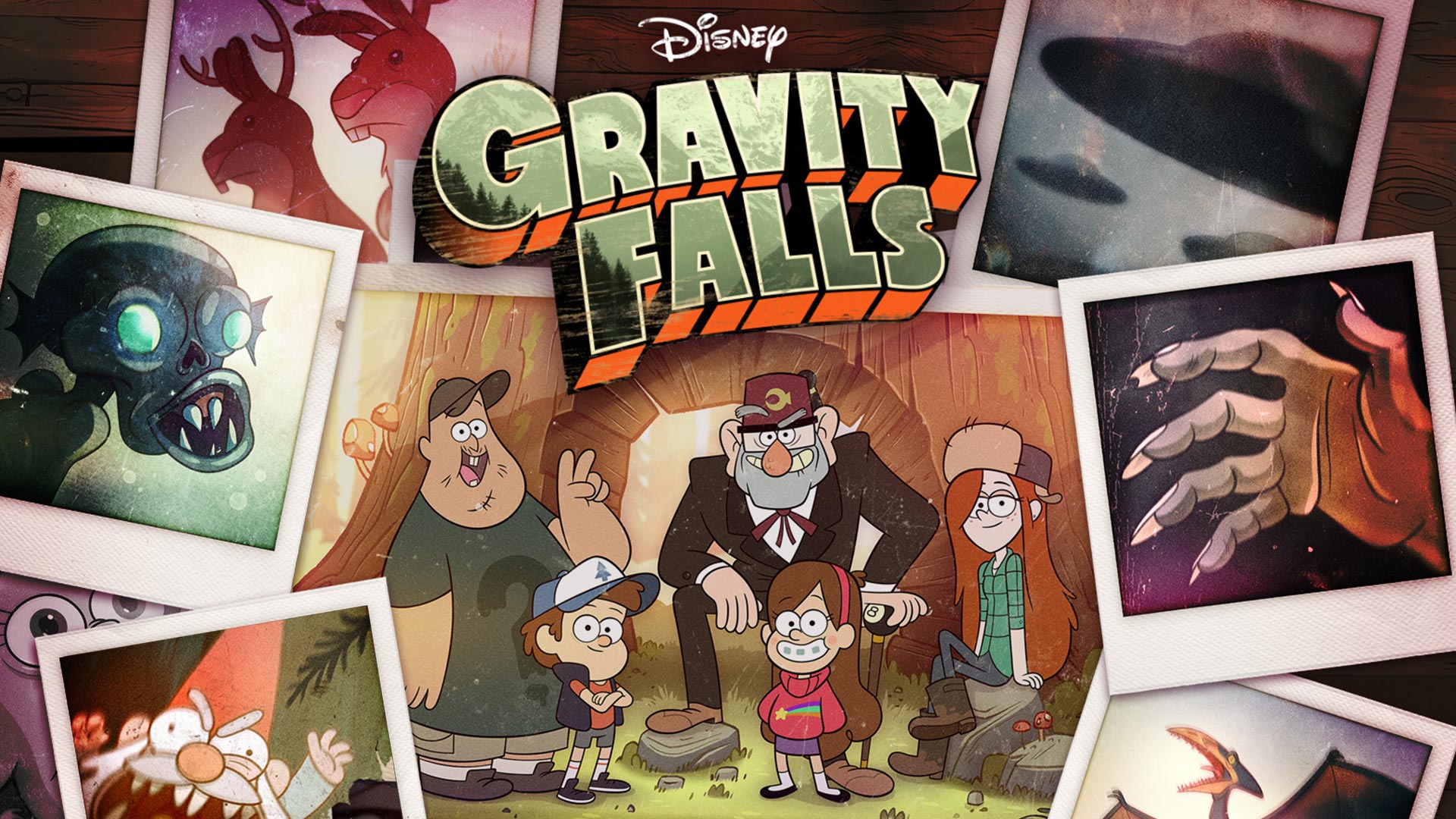TV Show Gravity Falls HD Wallpaper