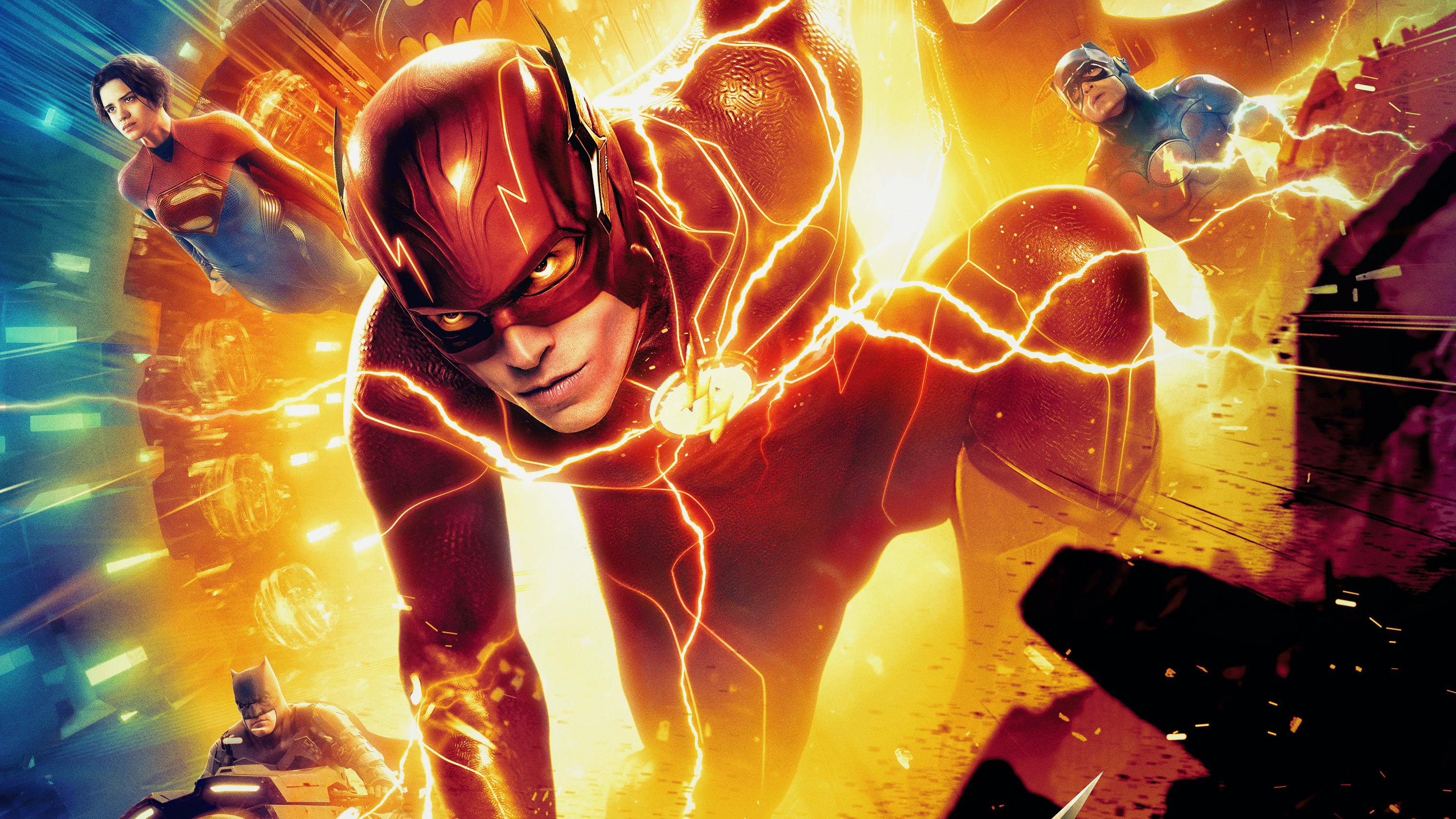 20 4K The Flash 2014 Wallpapers  Background Images