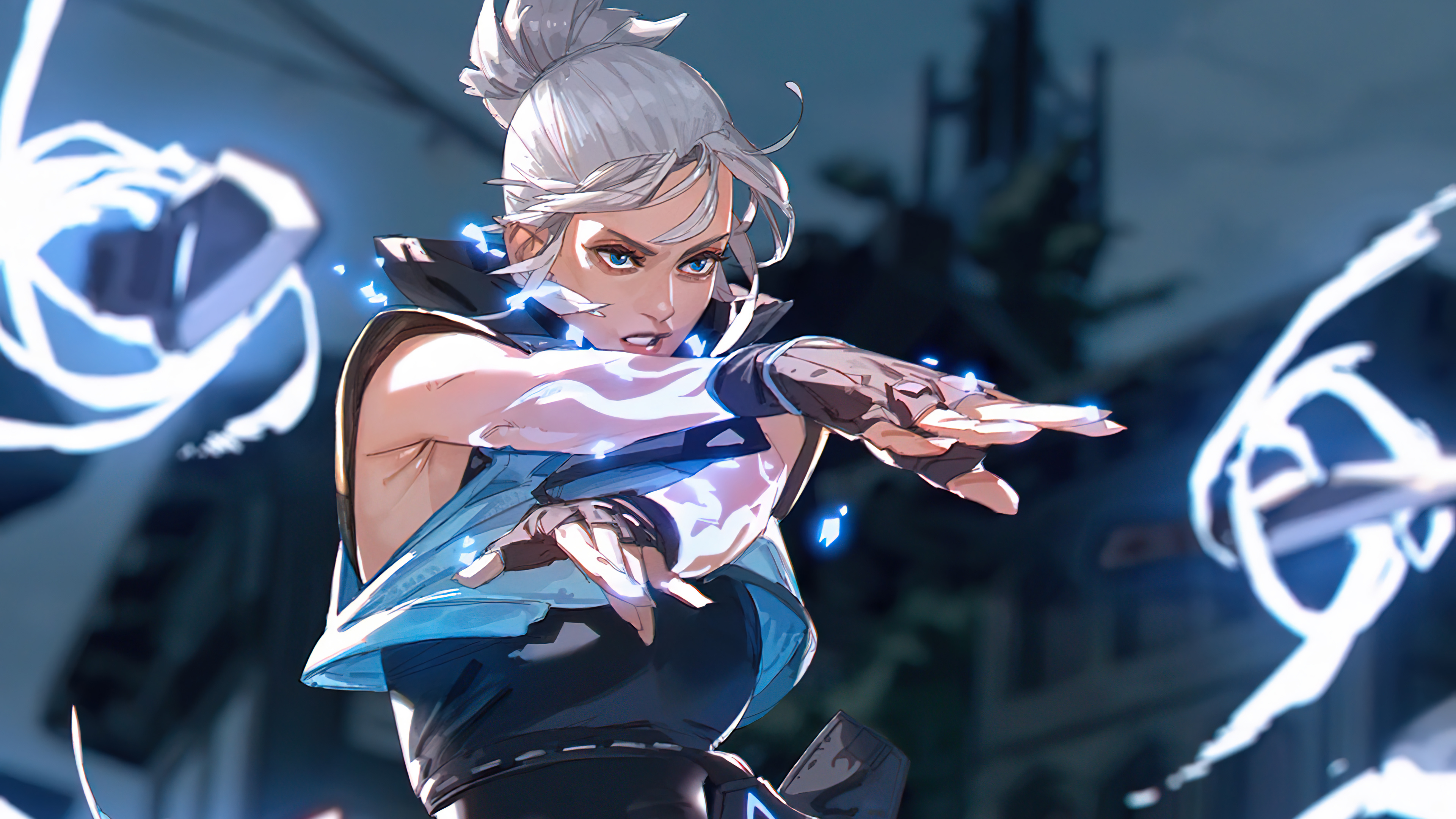 4K/60FPS Jett Animated Wallpaper - Valorant Fanart on Make a GIF