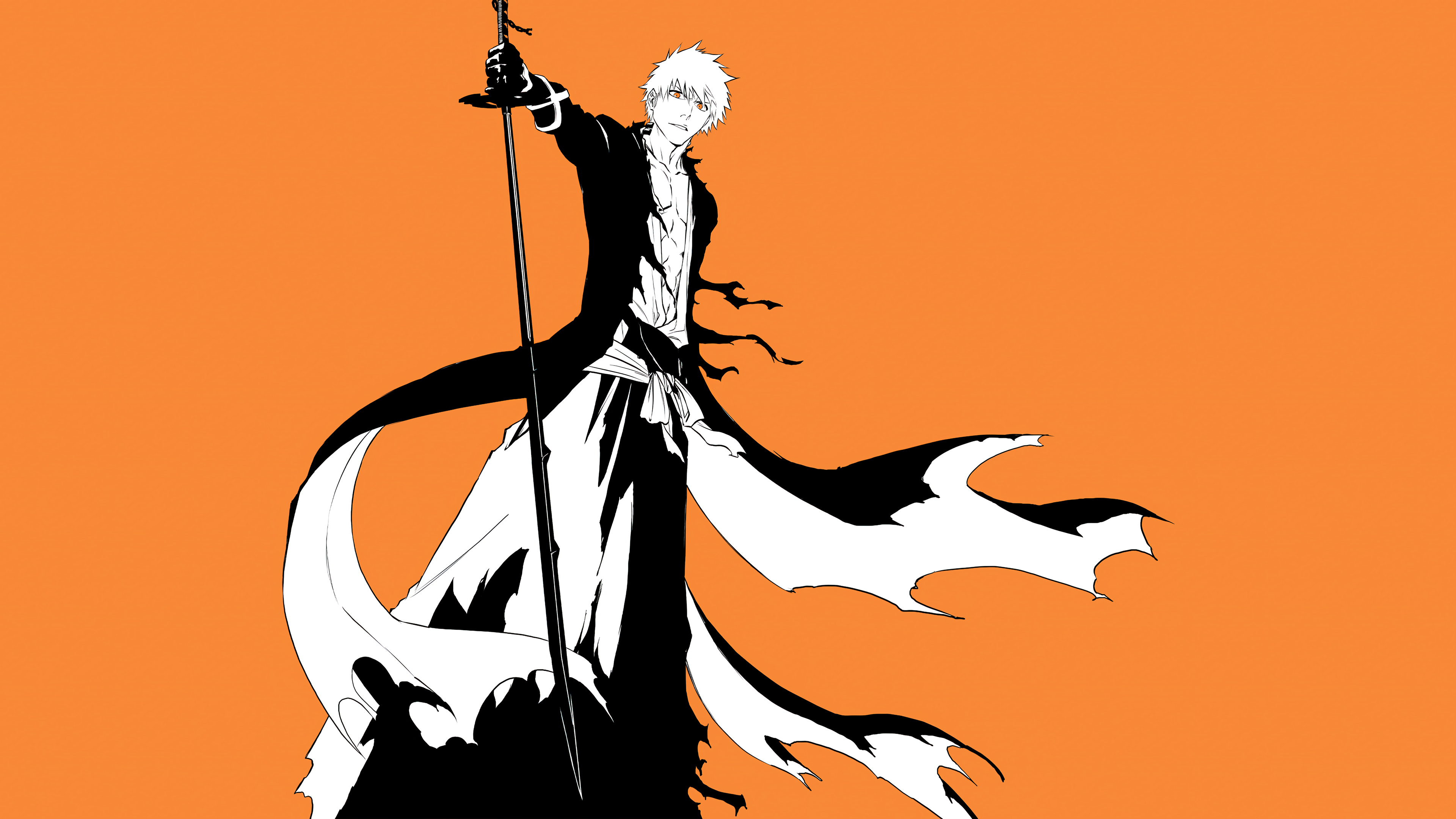 Anime Bleach: Thousand-Year Blood War 4k Ultra HD Wallpaper