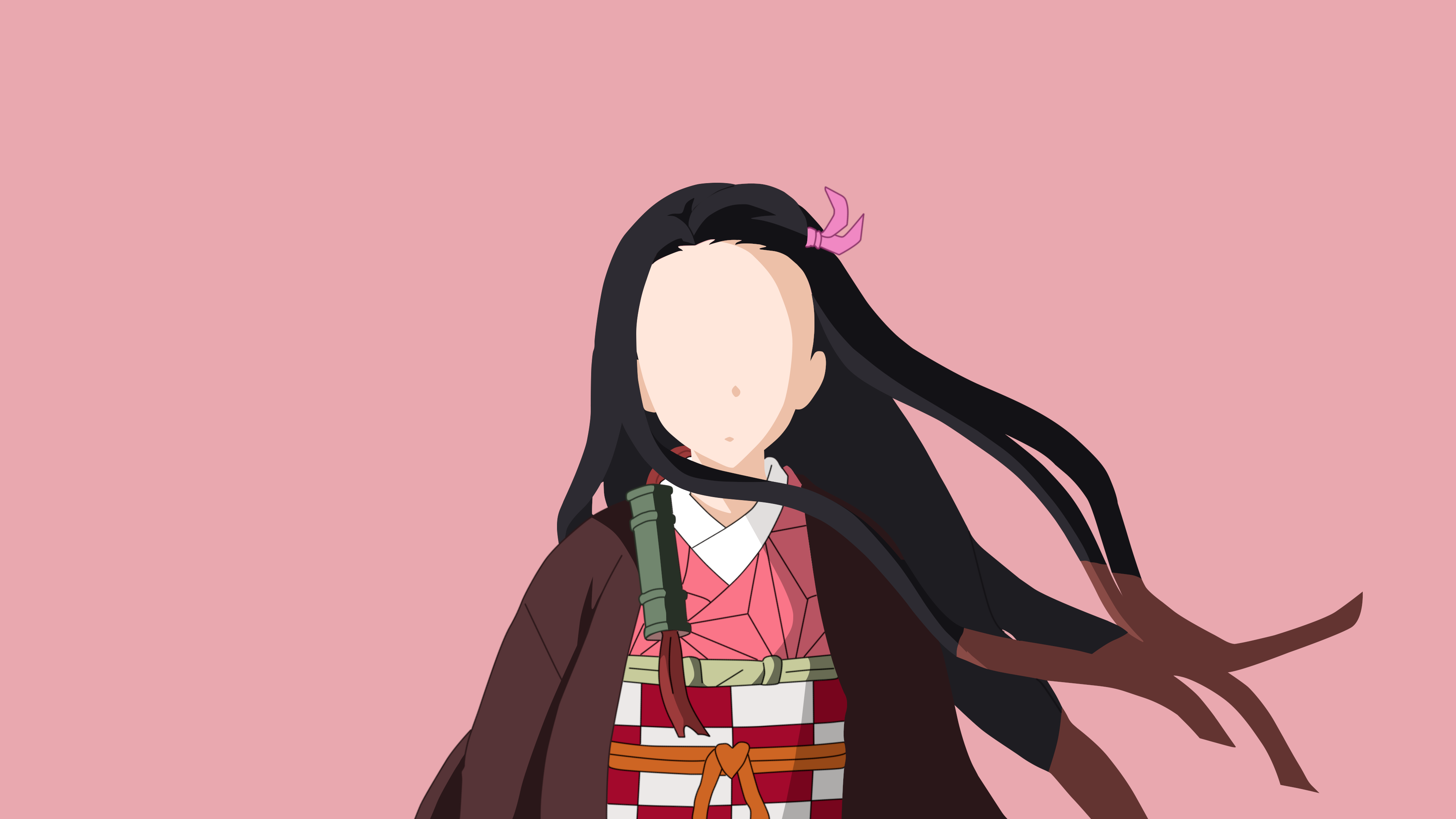 cute nezuko wallpaper chibi｜TikTok Search