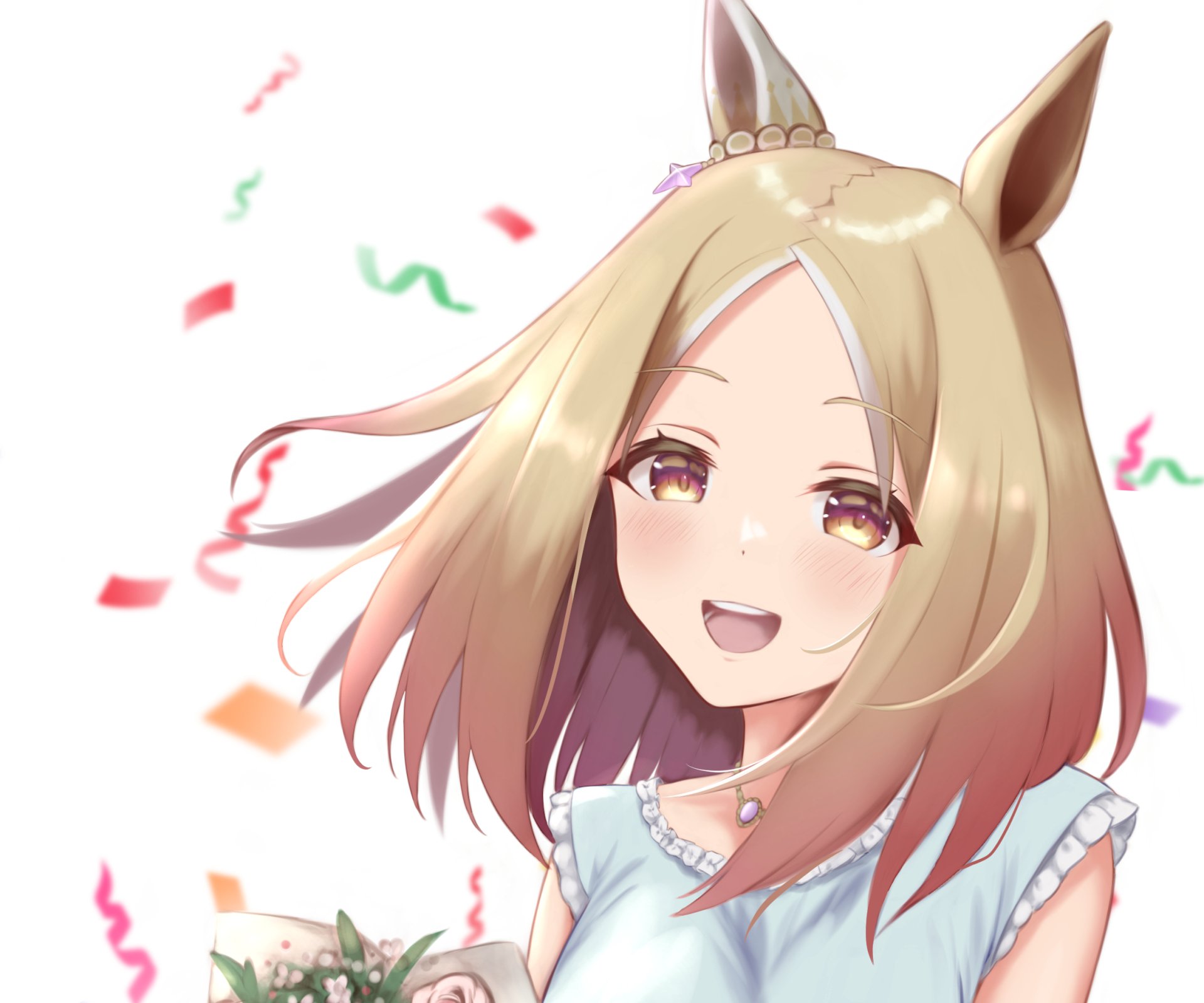 Download Narita Top Road Anime Uma Musume: Pretty Derby HD Wallpaper by illustoekaki