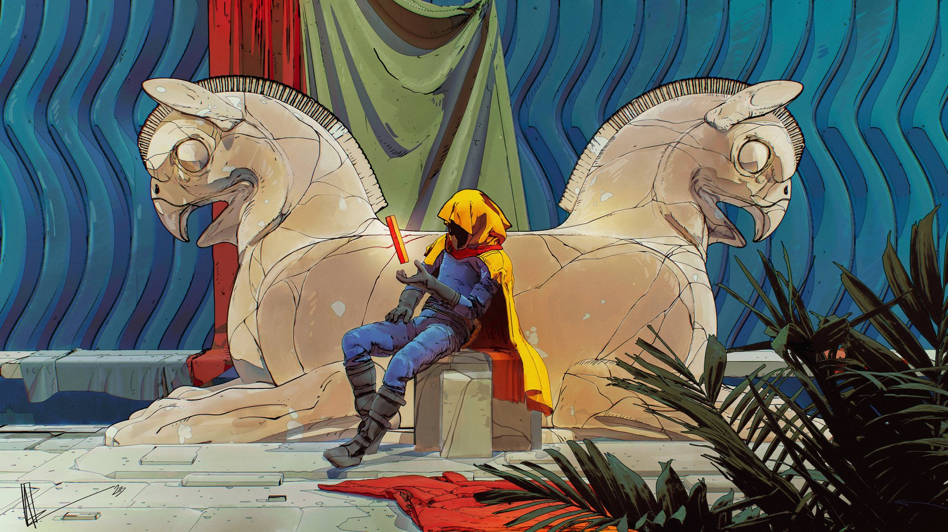 Download Sci Fi Men HD Wallpaper by Amir Zand