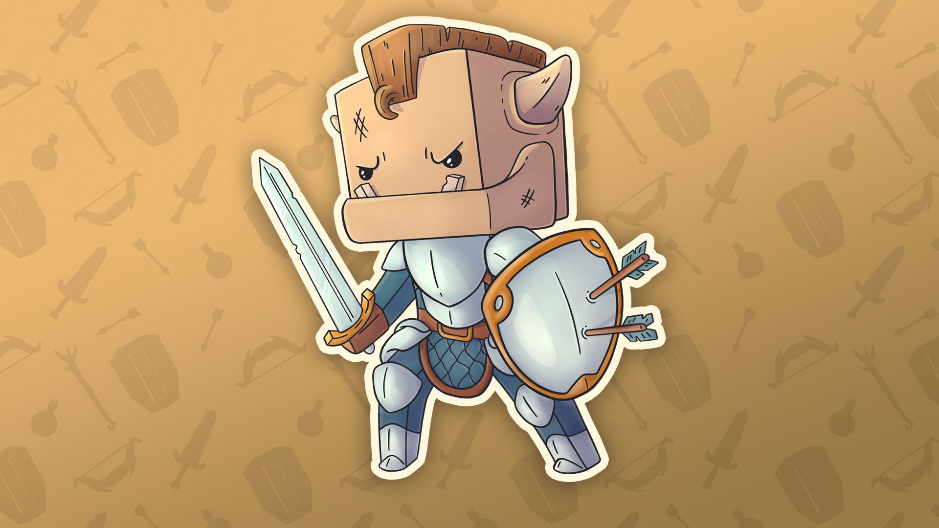 Download Video Game Swords 'n Magic And Stuff HD Wallpaper