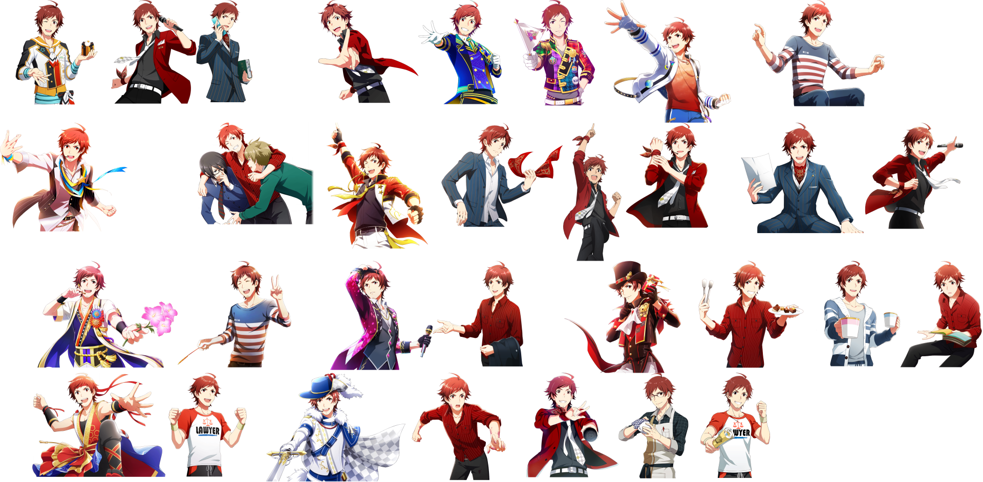 Download Teru Tendou Anime THE IDOLM@STER: SideM 4k Ultra HD Wallpaper