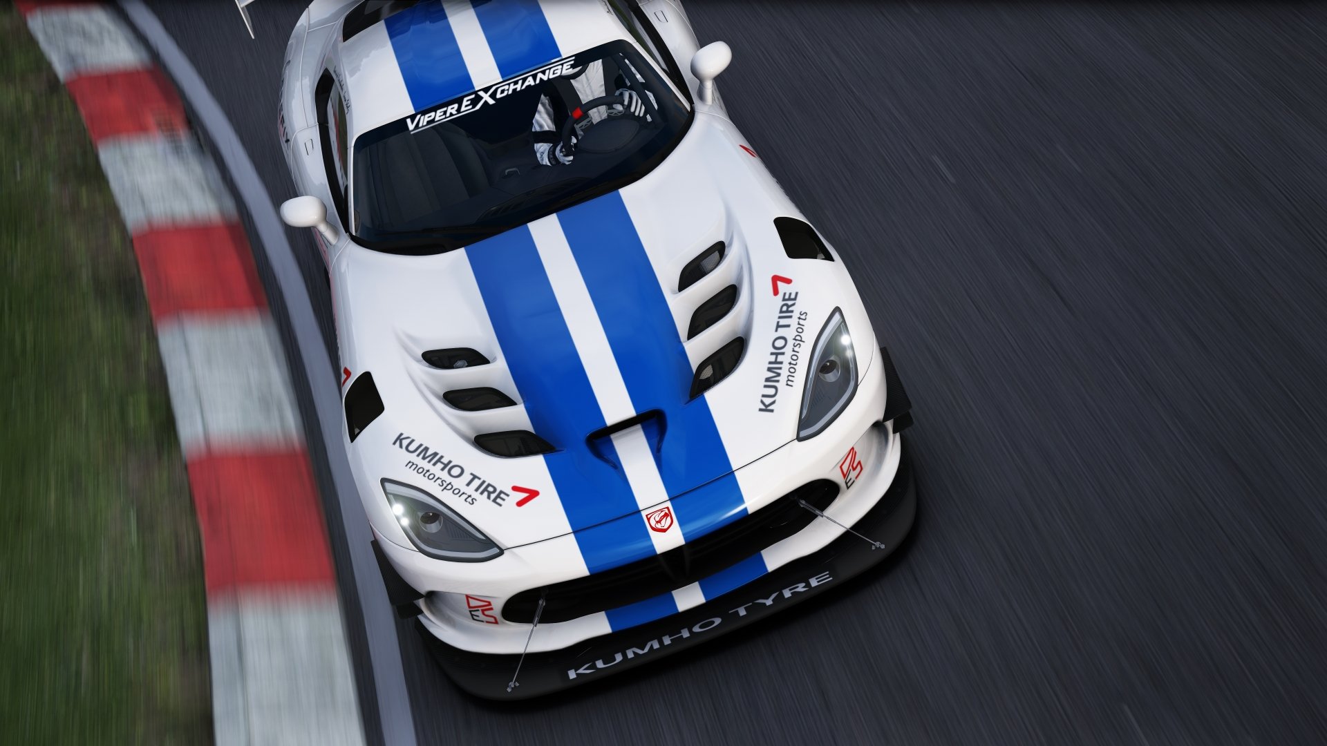 Dodge SRT Viper In Nurburgring Nordschleife Récord Wallpaper by Gt33
