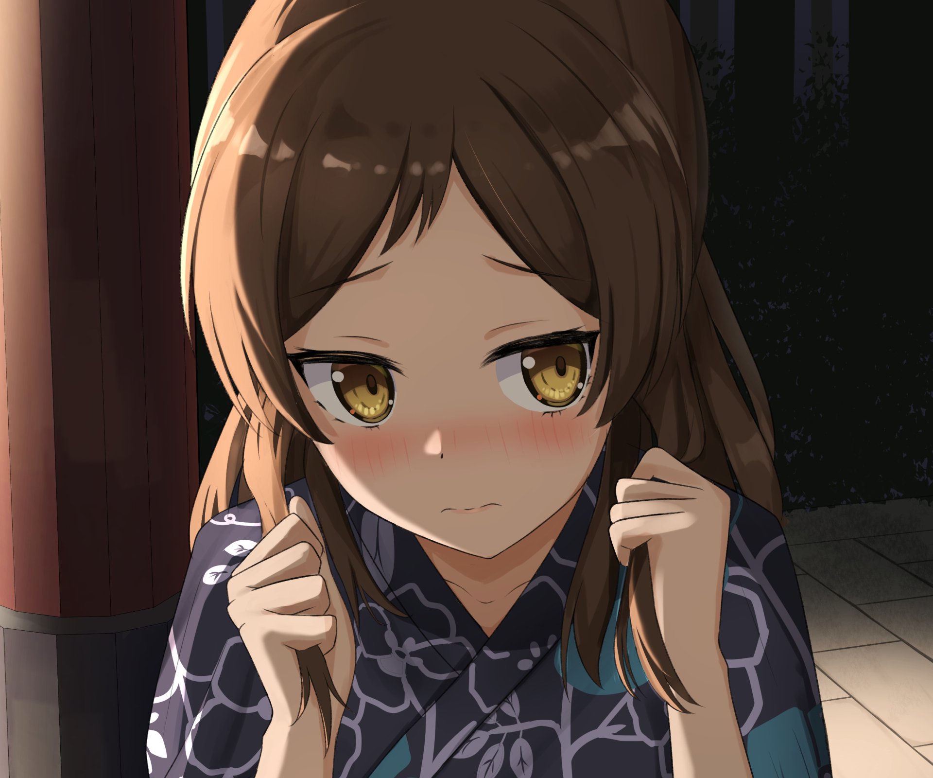 Download Shiho Kitazawa Anime THE IDOLM@STER: Million Live! HD Wallpaper by CPK