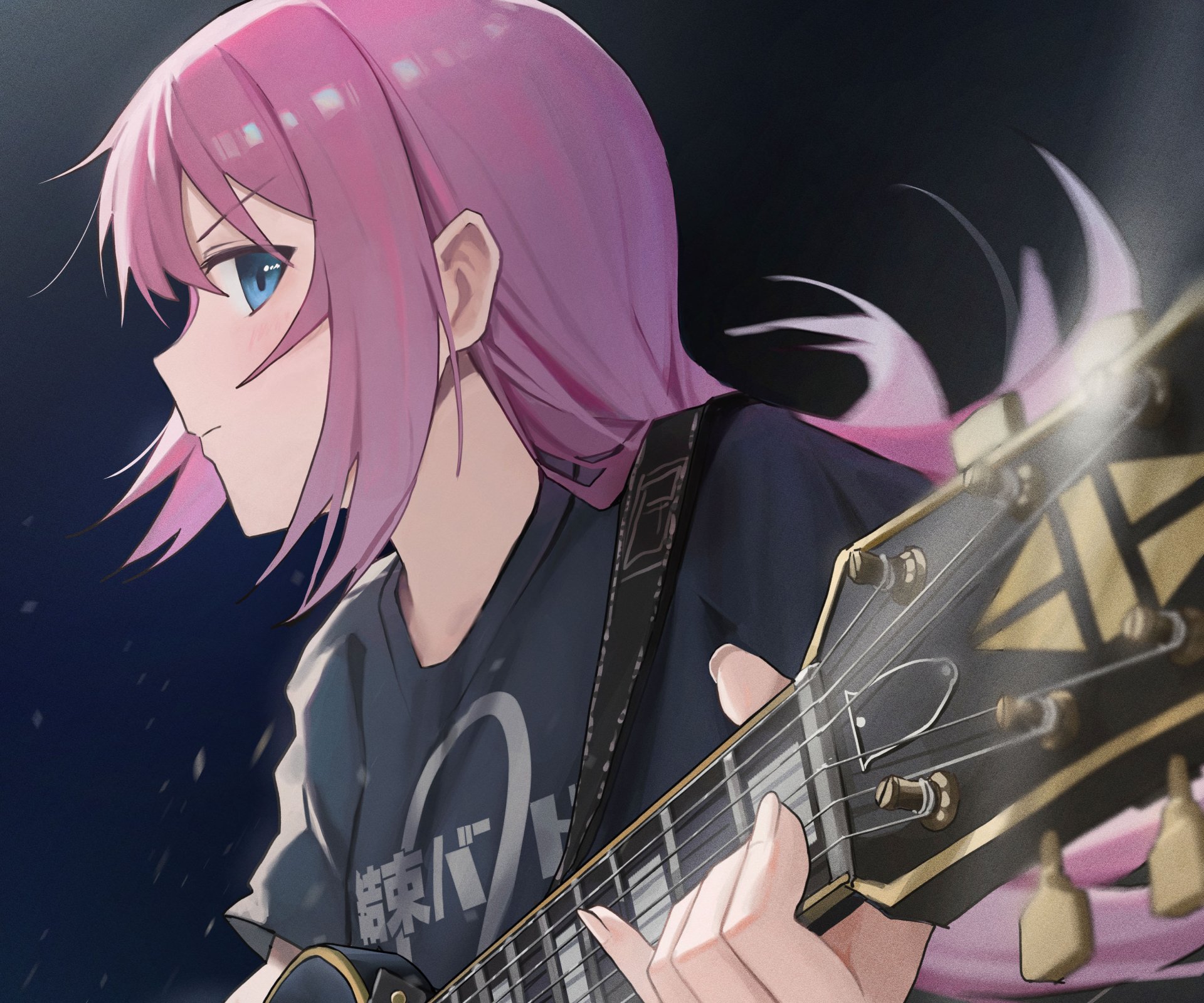 Download Hitori Gotou Anime Bocchi The Rock! HD Wallpaper by yunkkker