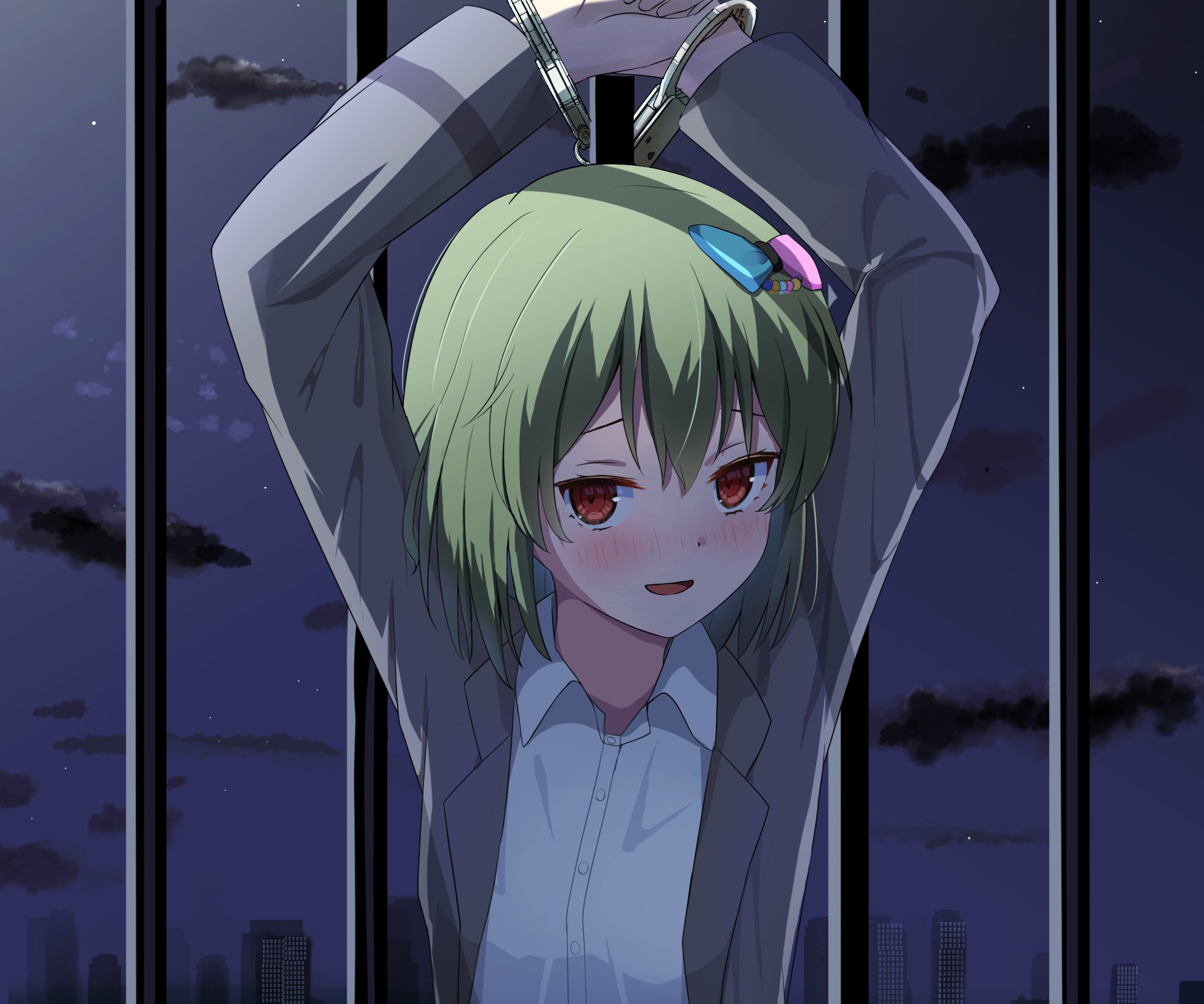 Download Subaru Nagayoshi Anime THE IDOLM@STER: Million Live! HD Wallpaper by CPK