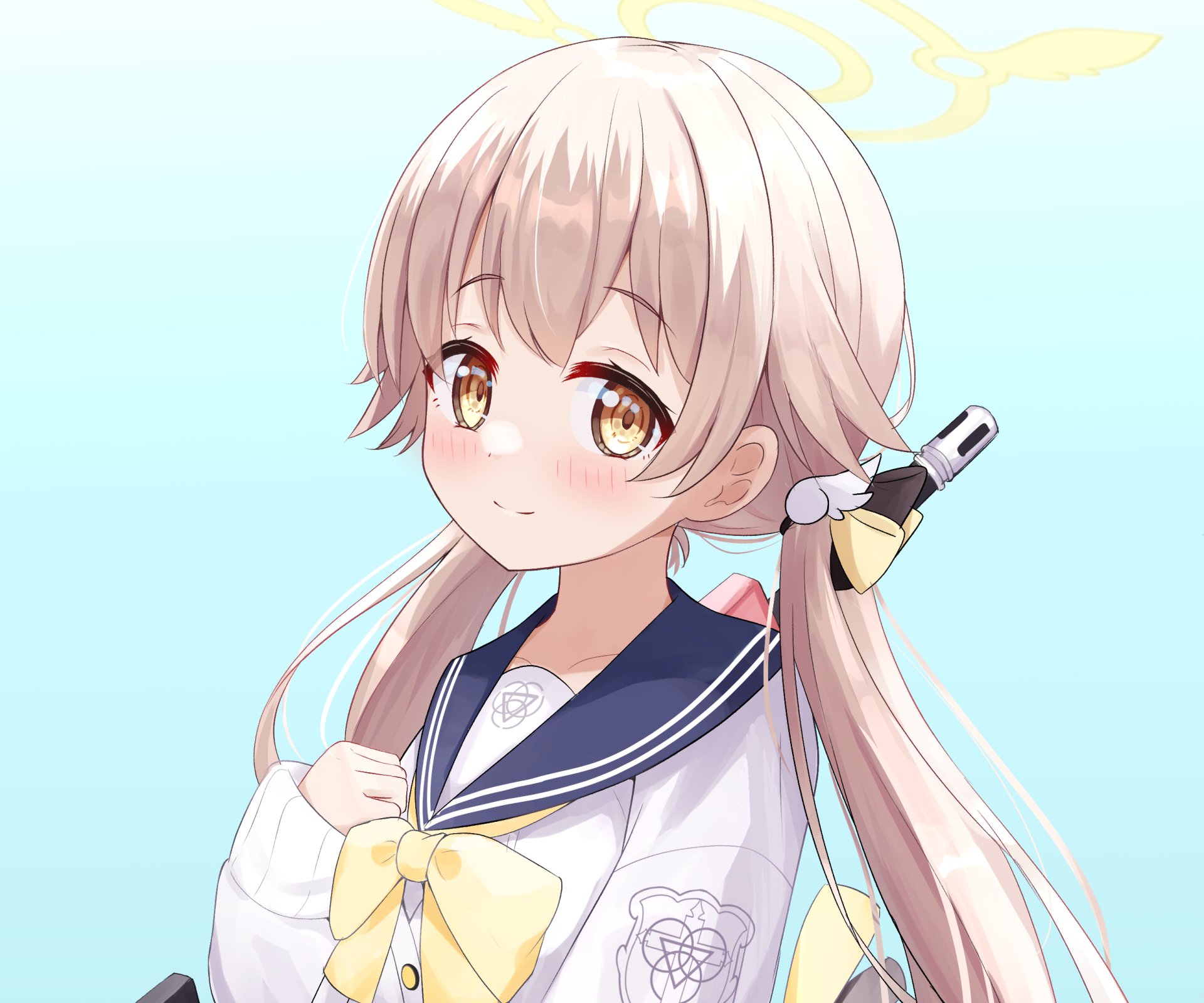 Download Ajitani Hifumi Video Game Blue Archive HD Wallpaper by CPK