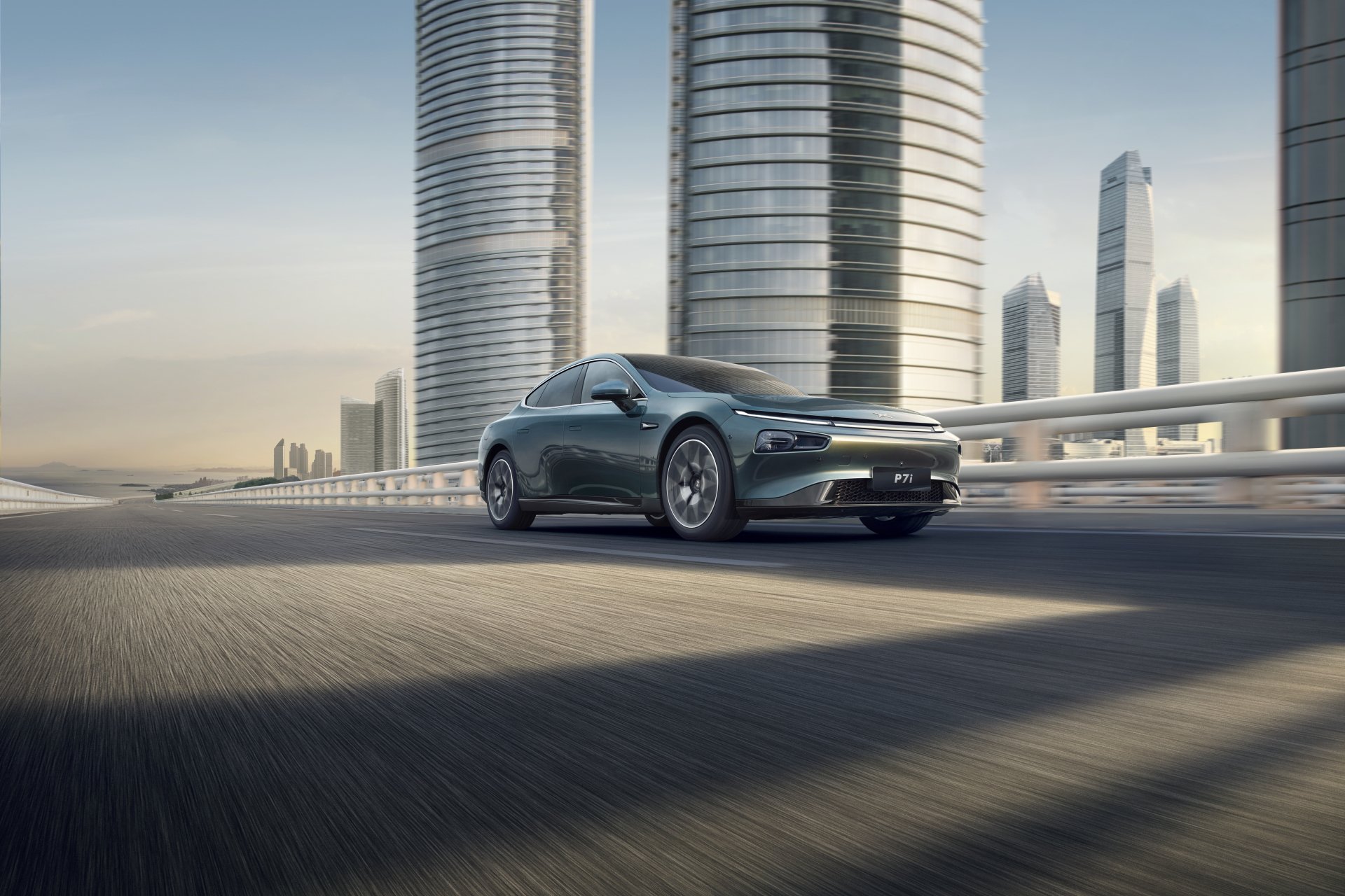 Download Vehicle Xpeng P7i 8k Ultra HD Wallpaper