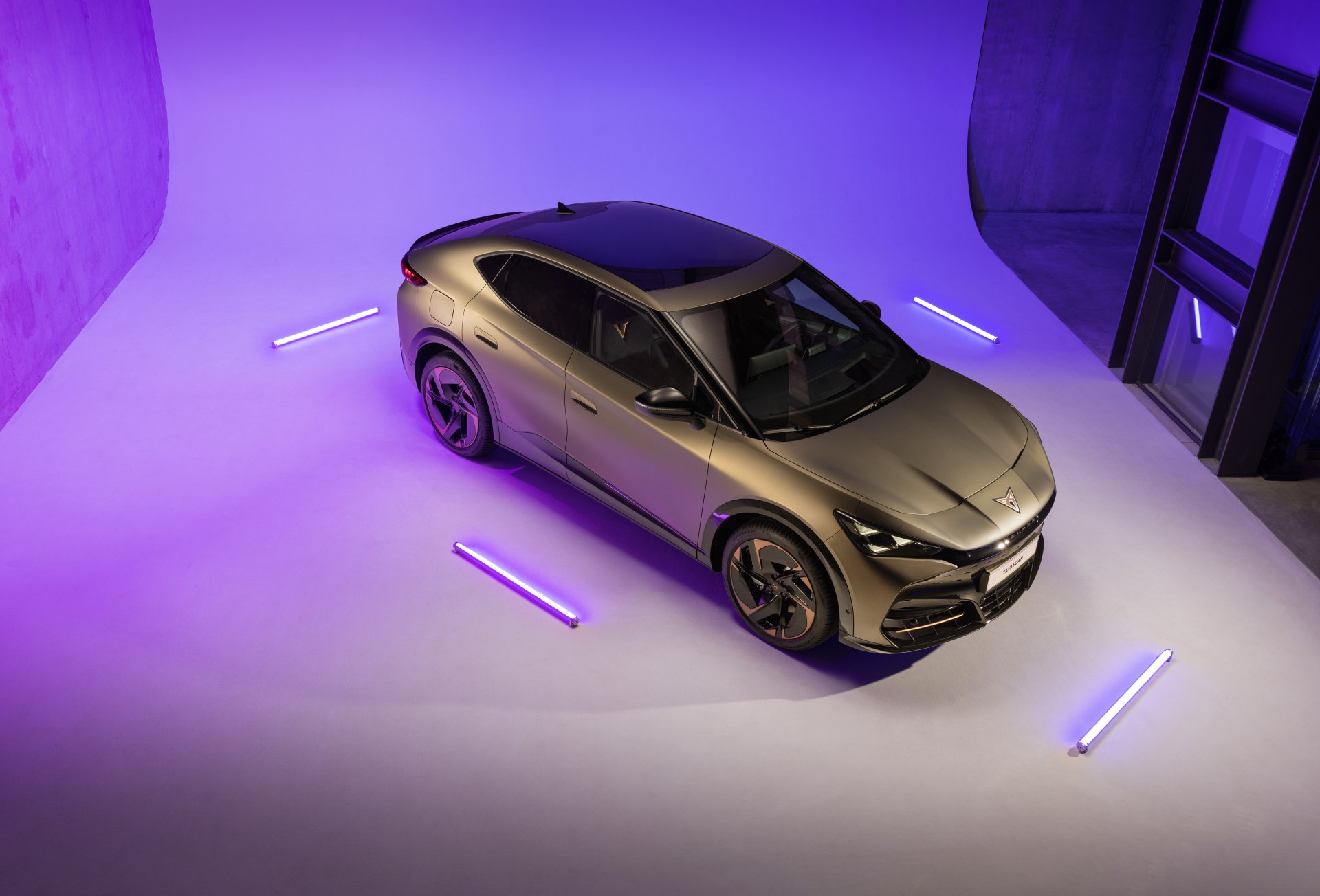 Download Vehicle Cupra Tavascan 4k Ultra HD Wallpaper