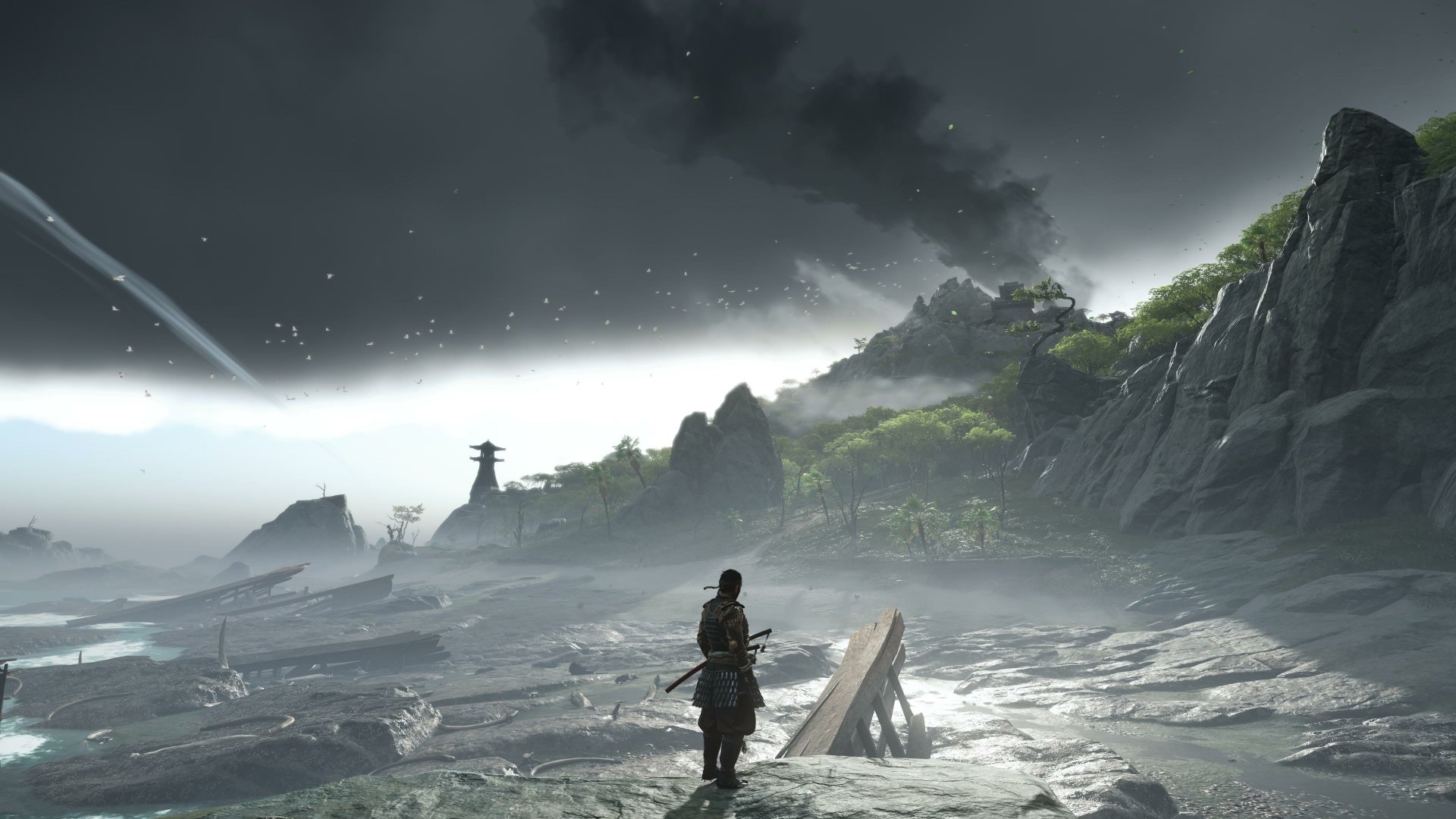 Ghost of Tsushima Coming to Iki Island by RedTolba012