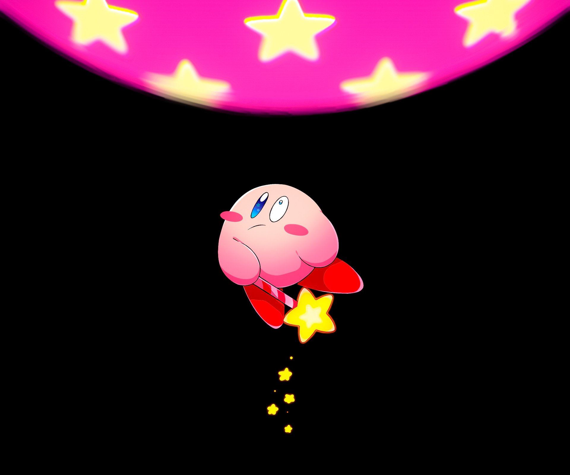Download Video Game Kirby HD Wallpaper by kazuse616